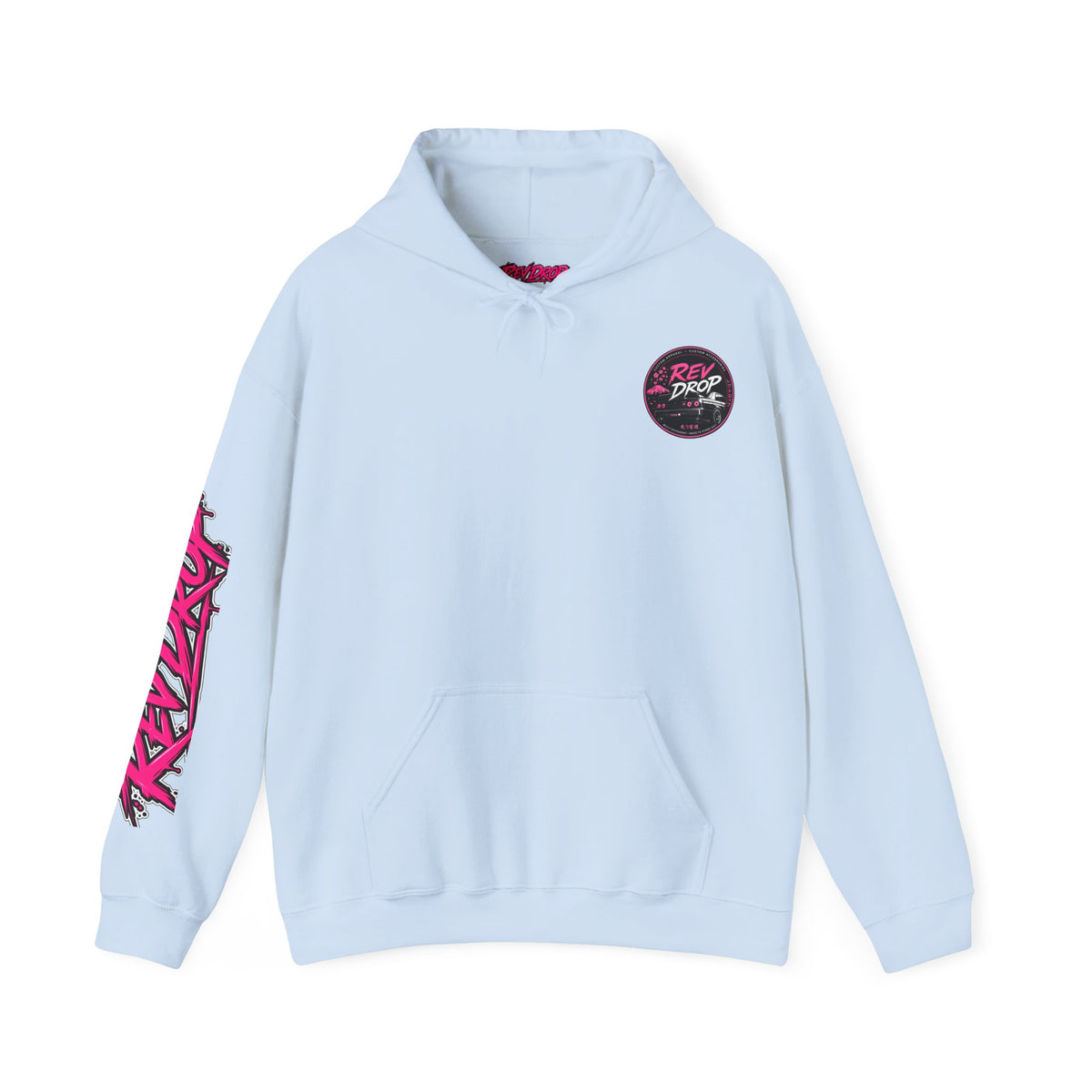 RevDrop Inked Attitude Unisex Hoodie