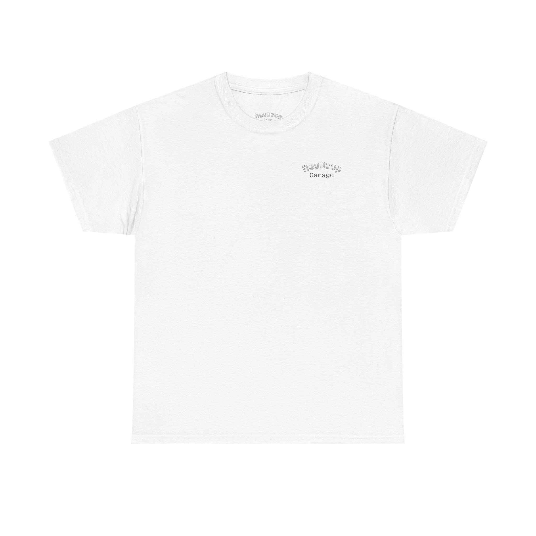 Samurai Oni Tee — 'REVDROP' Japanese Warrior Graphic T‑Shirt