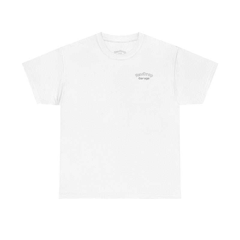 Samurai Oni Tee — 'REVDROP' Japanese Warrior Graphic T‑Shirt