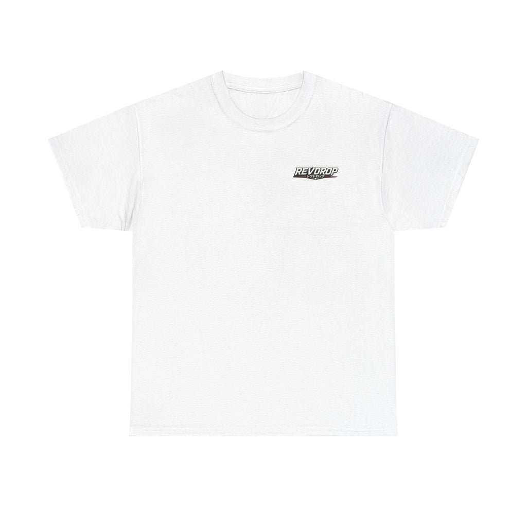 T-Shirt — “Shuriken Friends” Anime Street Racing Graphic Tee