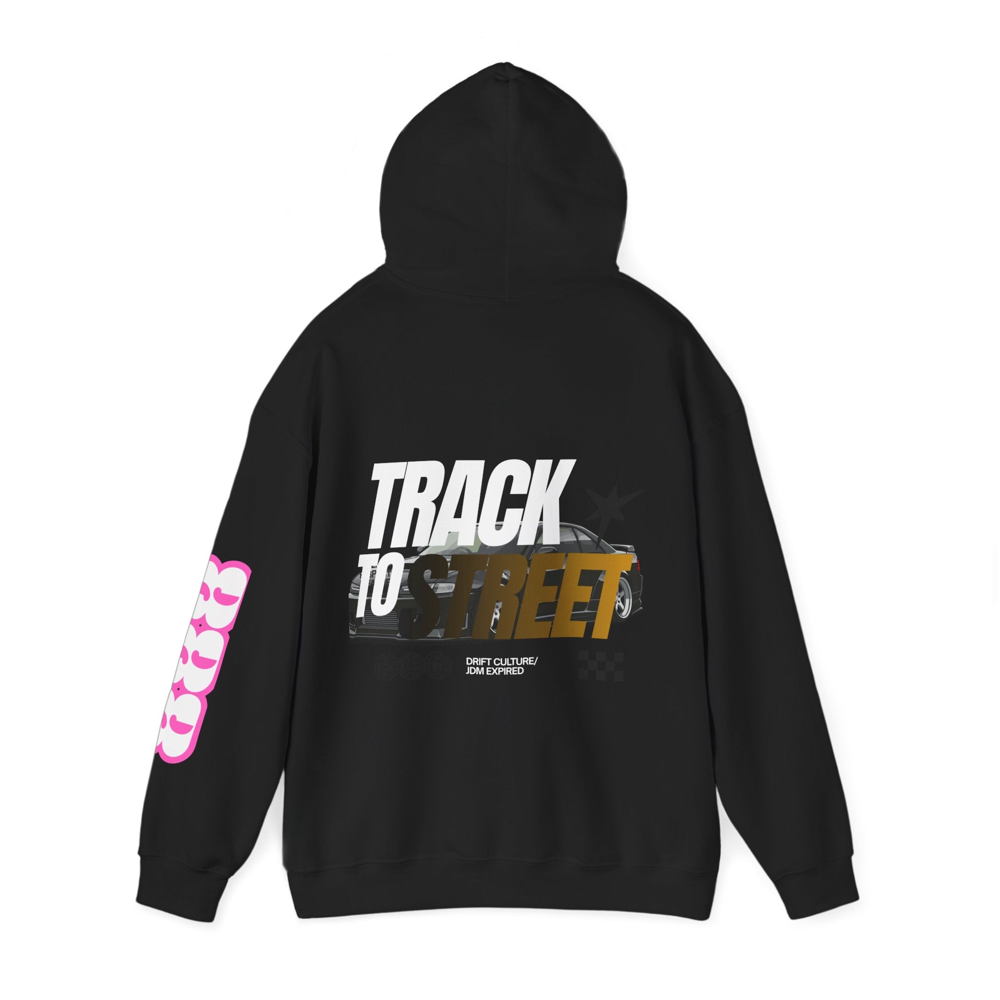 Track to Street JDM Graphic Hoodie