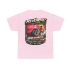 JDM Stance Car Tee — RevDrop Turbo Drift Automotive Graphic T-Shirt