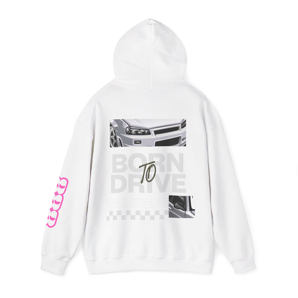 Born to Drive JDM Graphic Hoodie