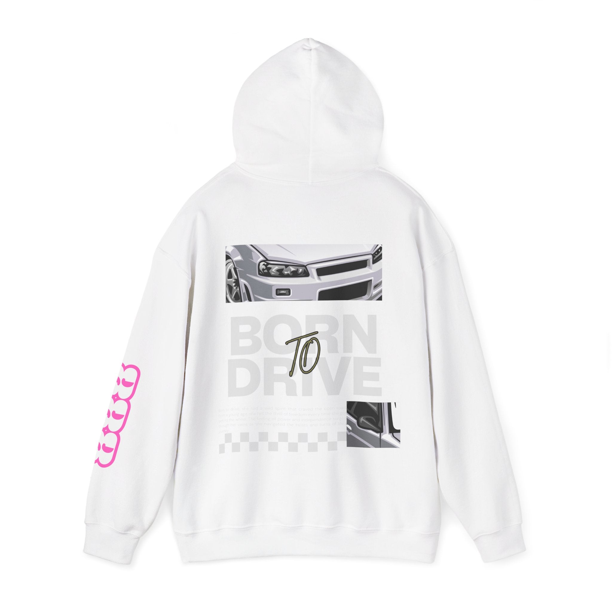 Born to Drive JDM Graphic Hoodie