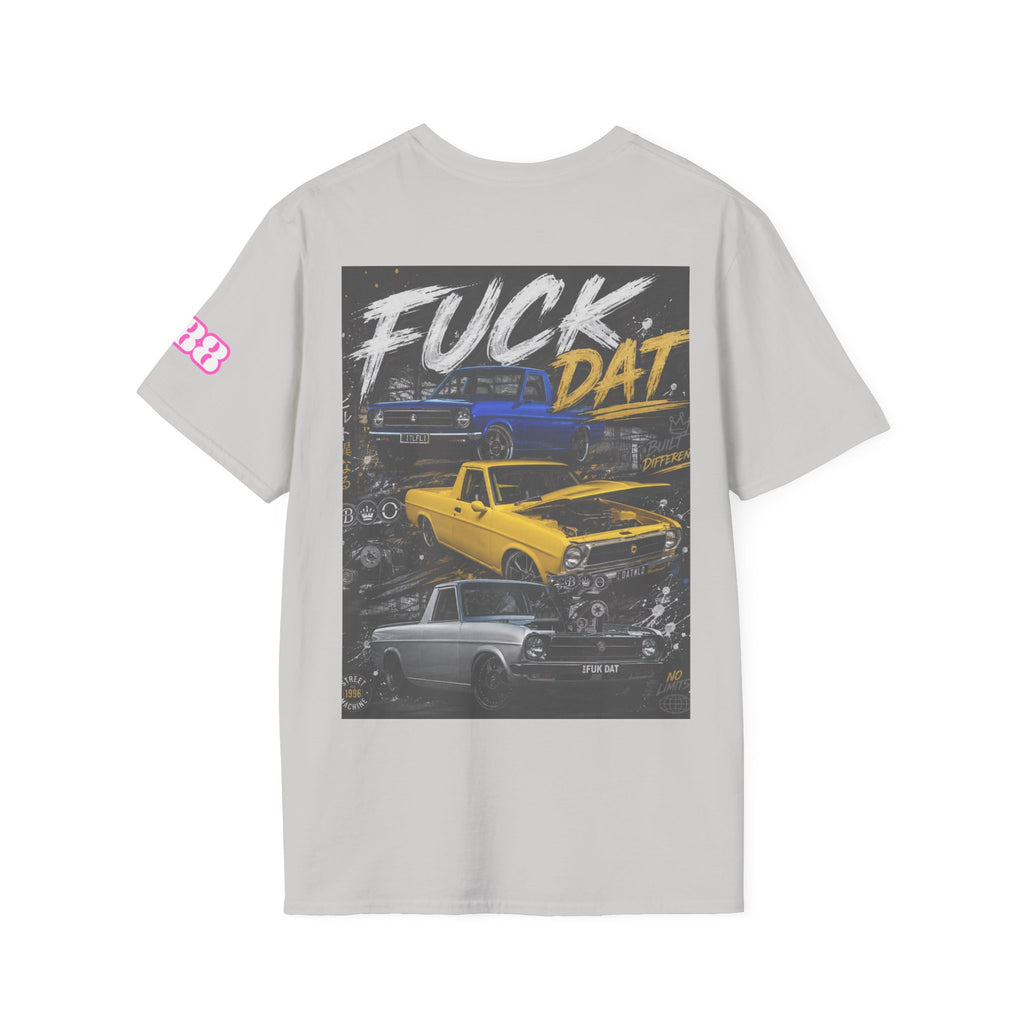 FUCK DAT Street Machine Graphic Tee