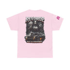RevDrop “Pray For Horsepower” Graphic Tee – Horror Streetwear T-Shirt