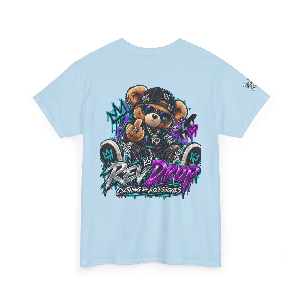 RevDrop Bad Influence Bear Unisex Graphic Tee