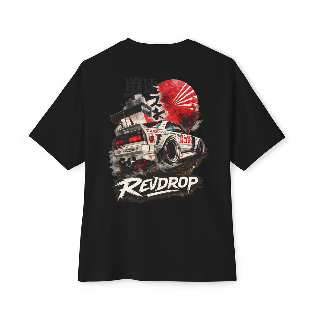 Drift Racer Tee — Japanese Retro Car Graphic T-Shirt
