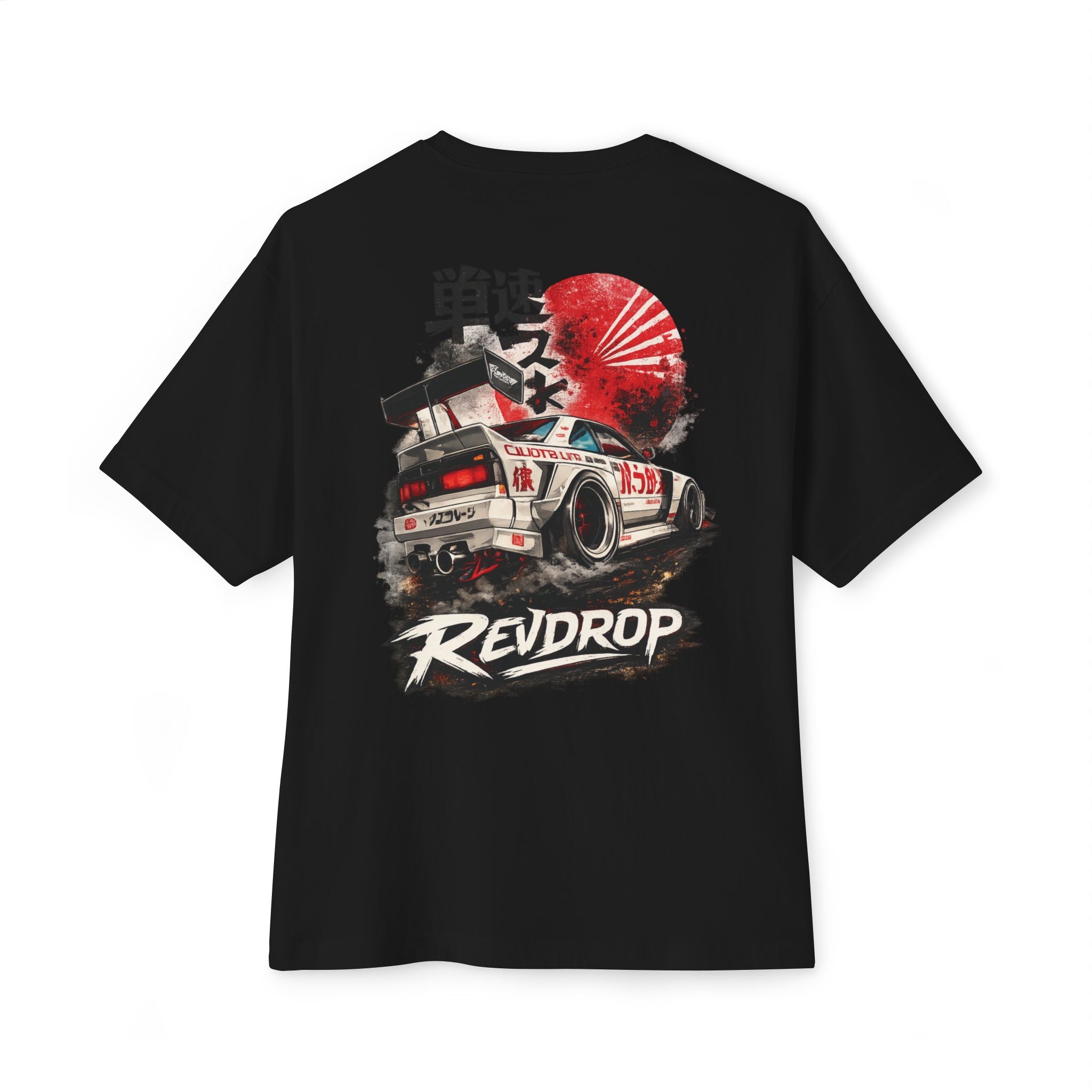 Drift Racer Tee — Japanese Retro Car Graphic T-Shirt