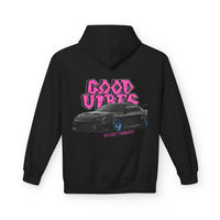 Good Vibes Start Tonight Graphic Hoodie