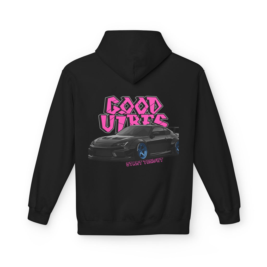 Good Vibes Start Tonight Graphic Hoodie