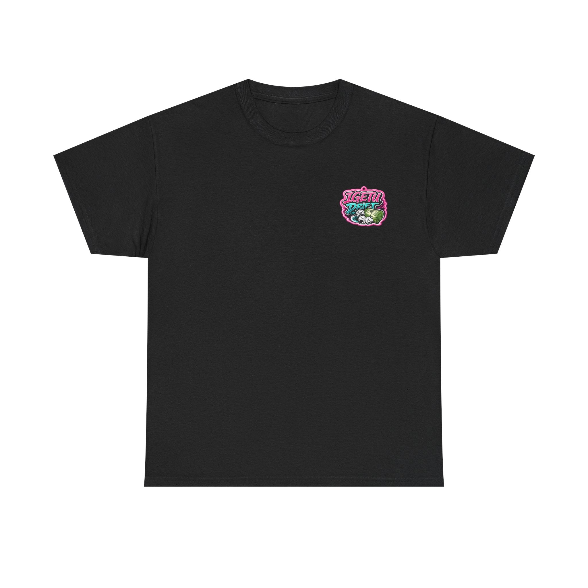 Car Crew T‑Shirt — “IGETTU Low & Loud” Graphic Tee
