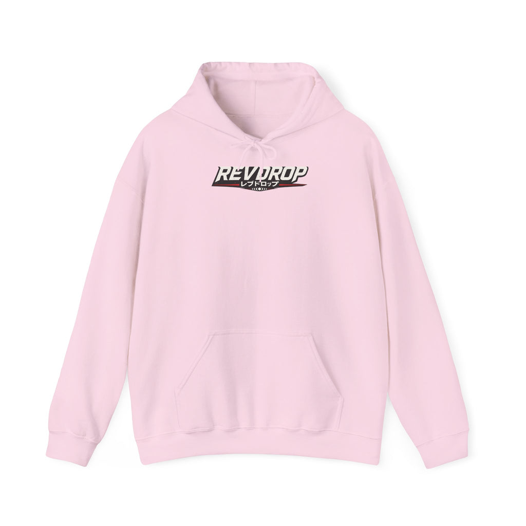 Hoodie — RevDrop Racing Anime Graphic Pullover (Cherry Blossom Drift)