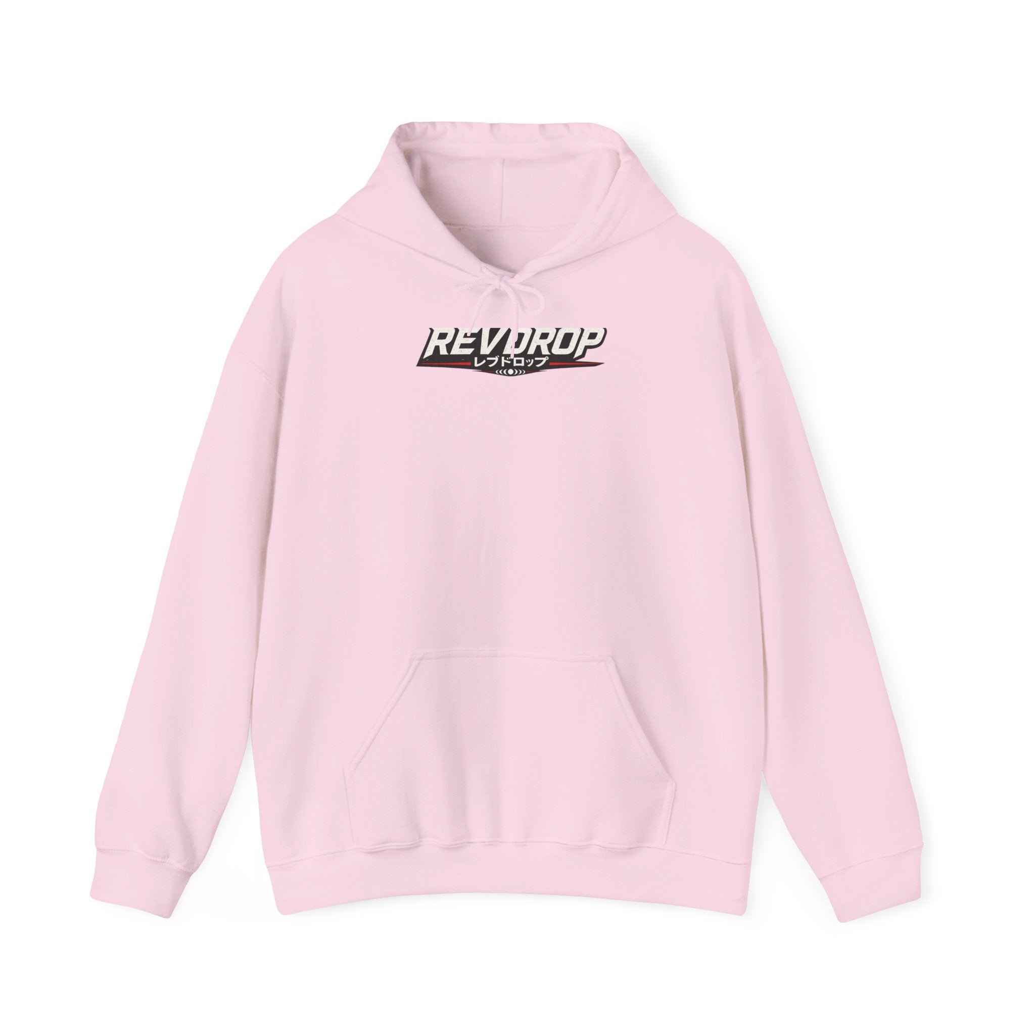 Hoodie — RevDrop Racing Anime Graphic Pullover (Cherry Blossom Drift)