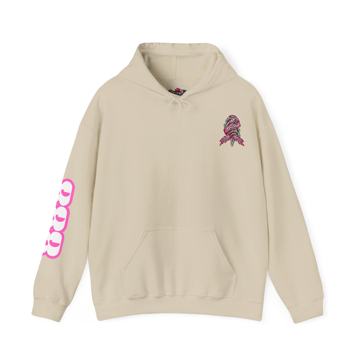 RevDrop F*ck Cancer Awareness Unisex Hoodie