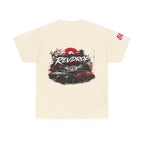 RevDrop JDM Car Graphic Tee — Japanese Street Racing Inspired T-Shirt