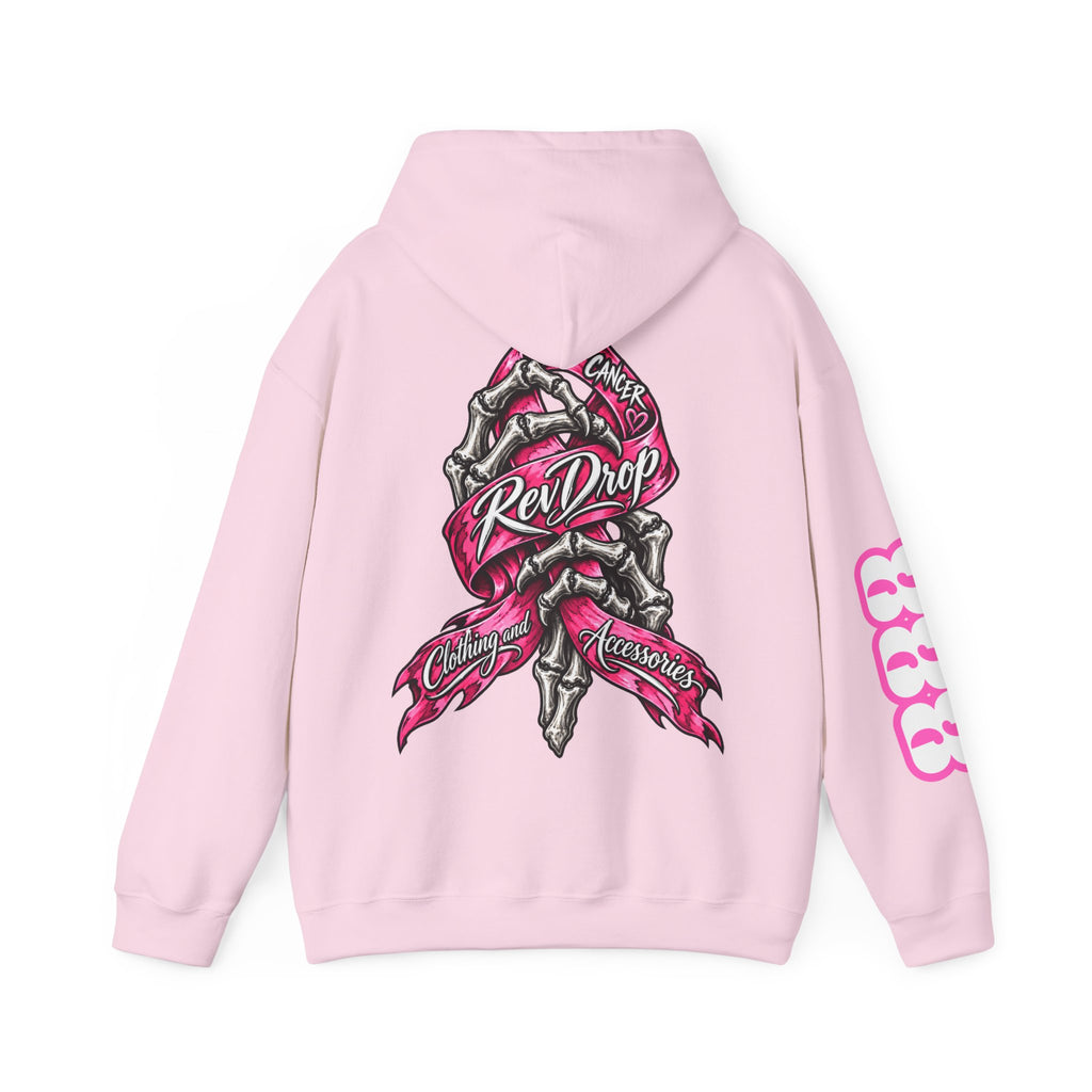 RevDrop F*ck Cancer Awareness Unisex Hoodie