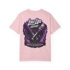 Low Life Garage T-Shirt — "Built By Car Enthusiasts" Automotive Tee
