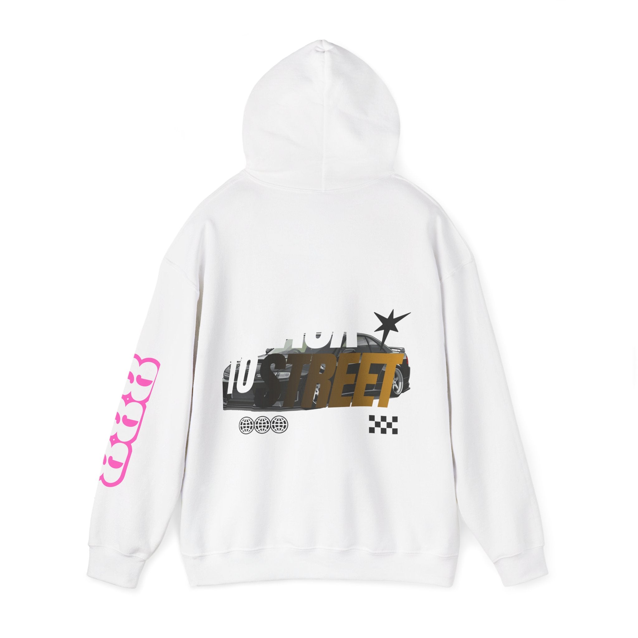 Track to Street JDM Graphic Hoodie