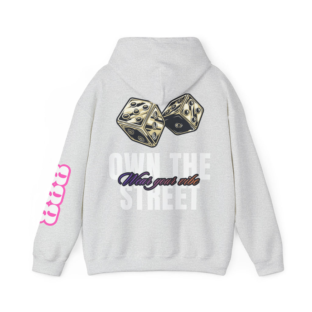 Own The Street Wear Your Vibe Graphic Hoodie