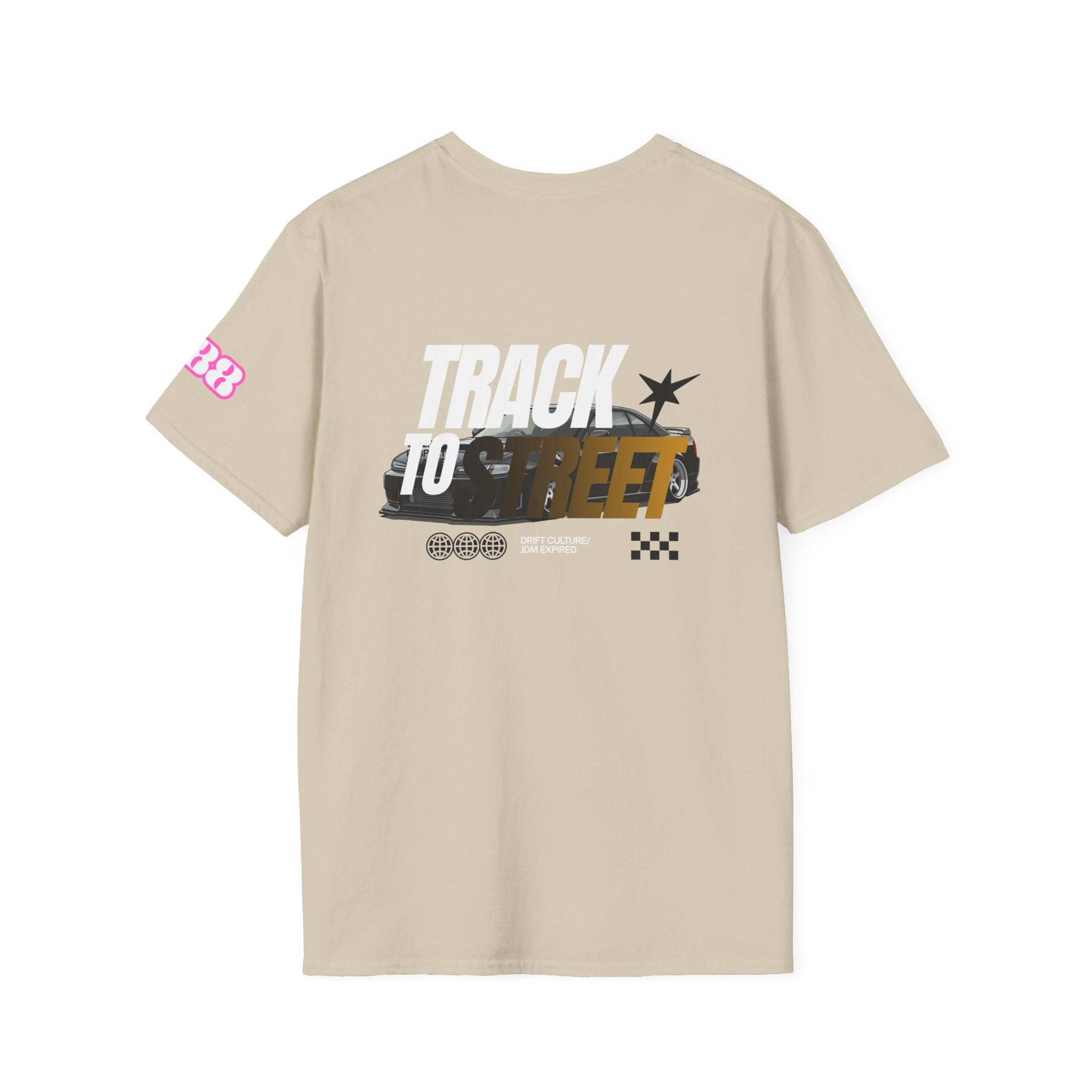 Track to Street JDM Graphic Tee