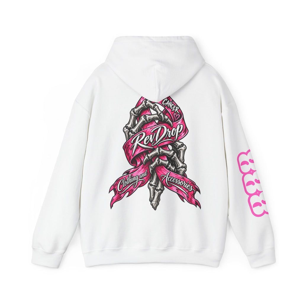 RevDrop F*ck Cancer Awareness Unisex Hoodie