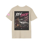 T-Shirt — Retro Pink 'Retro Dream' Circle Logo Tee