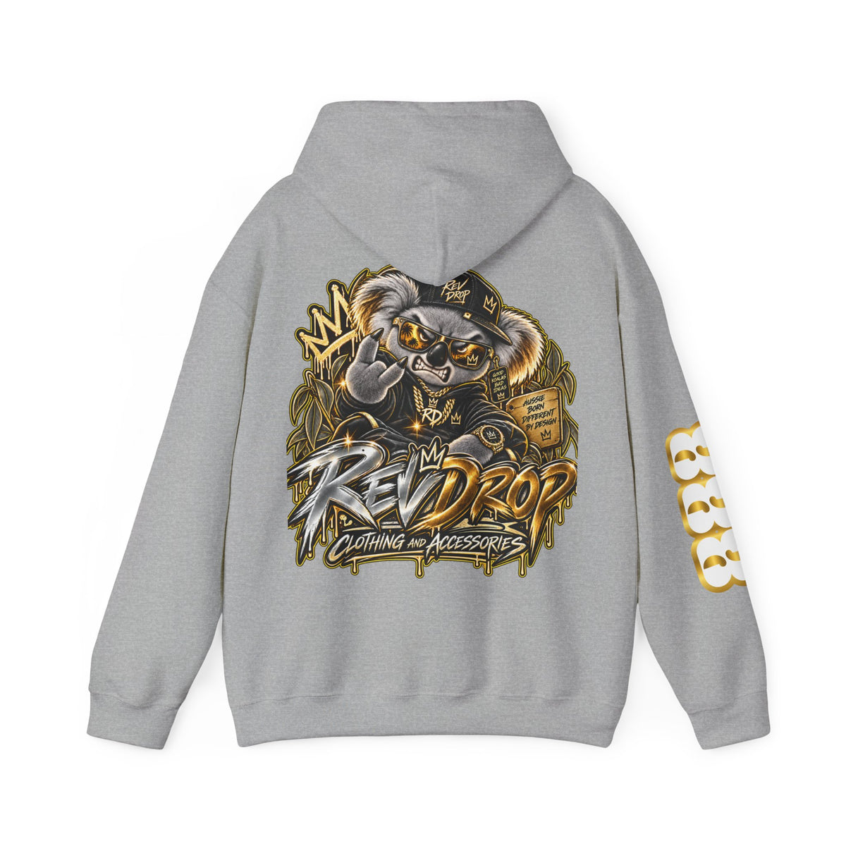 RevDrop Born Different Koala Unisex Hoodie