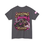 RevDrop Cruising For A Bruising – F*ck Cancer Unisex Graphic Tee