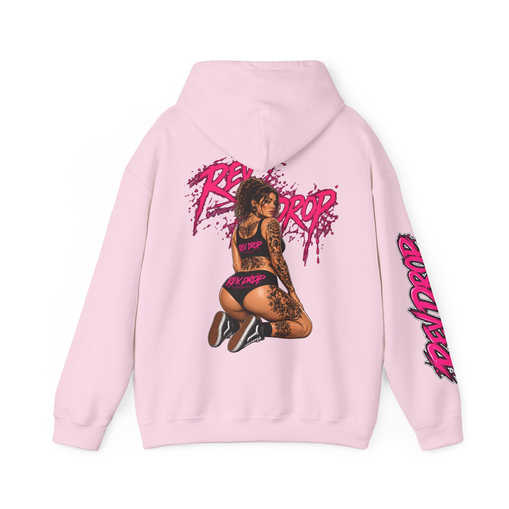 RevDrop Inked Attitude Unisex Hoodie