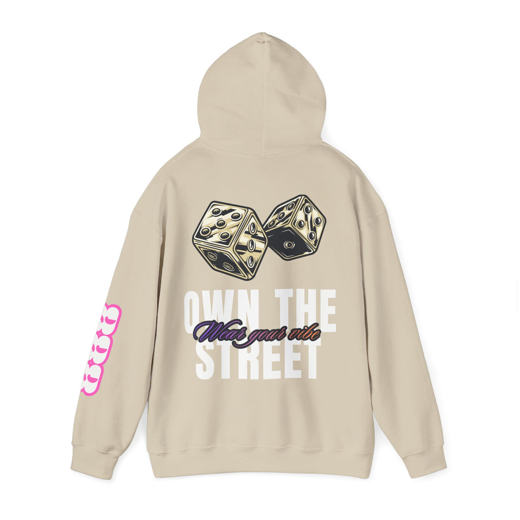 Own The Street Wear Your Vibe Graphic Hoodie