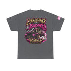 RevDrop Cruising For A Bruising – F*ck Cancer Unisex Graphic Tee