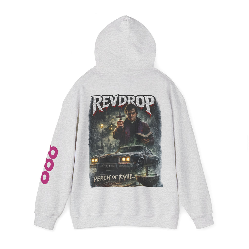 Perch of Evil Graphic Hoodie — Revrop Horror Band Pullover