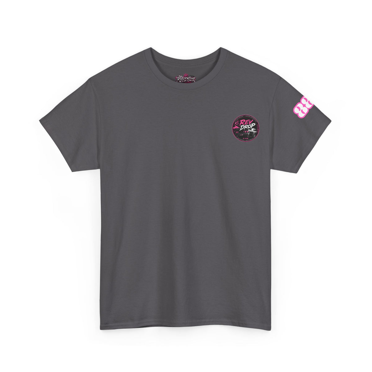 RevDrop Cruising For A Bruising – F*ck Cancer Unisex Graphic Tee 🎀💀🏁