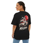 Drift Racer Tee — Japanese Retro Car Graphic T-Shirt