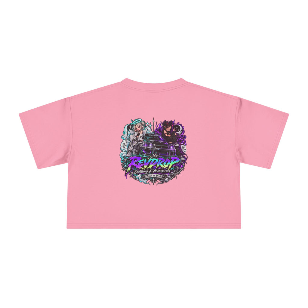 RevDrop Angel vs Devil Ladies Crop Top