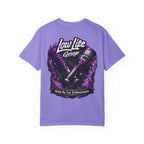 Low Life Garage T-Shirt — "Built By Car Enthusiasts" Automotive Tee