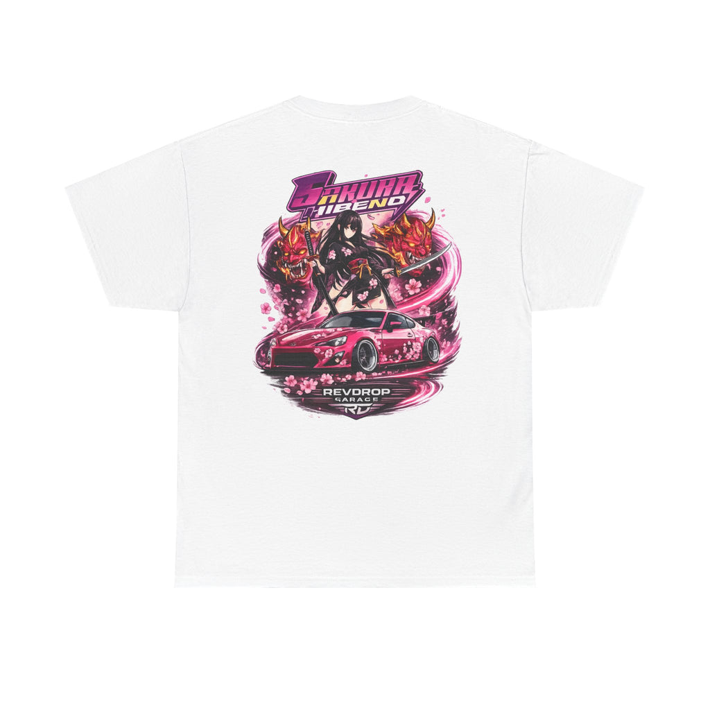 T-Shirt — “Shuriken Friends” Anime Street Racing Graphic Tee