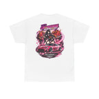 T-Shirt — “Shuriken Friends” Anime Street Racing Graphic Tee
