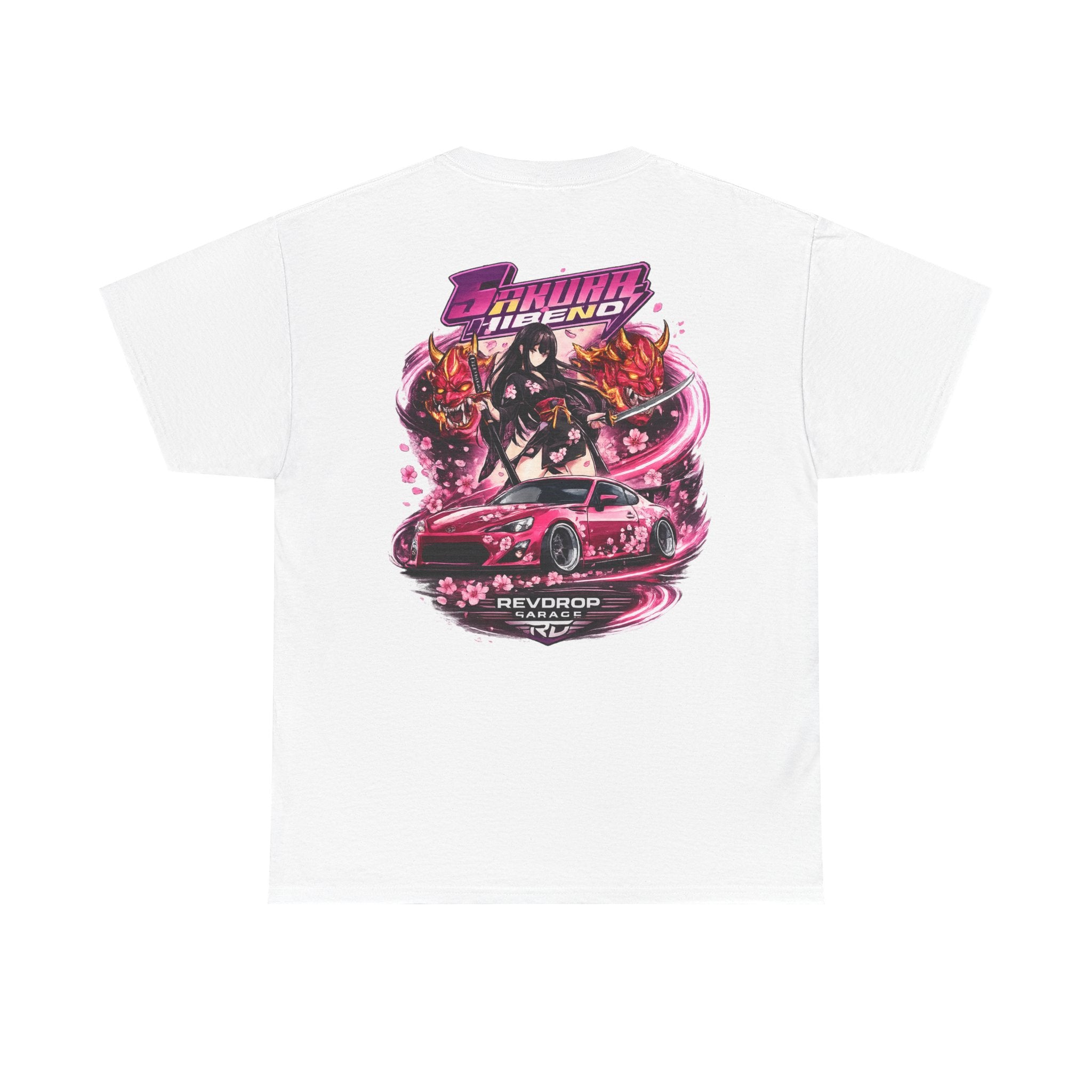 T-Shirt — “Shuriken Friends” Anime Street Racing Graphic Tee