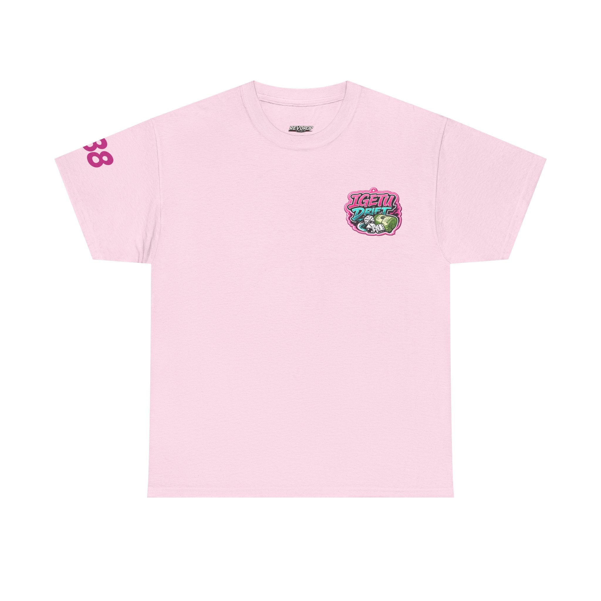 Graphic Tee — 'Wasssuppppp' Scream Mask Horror Car Design