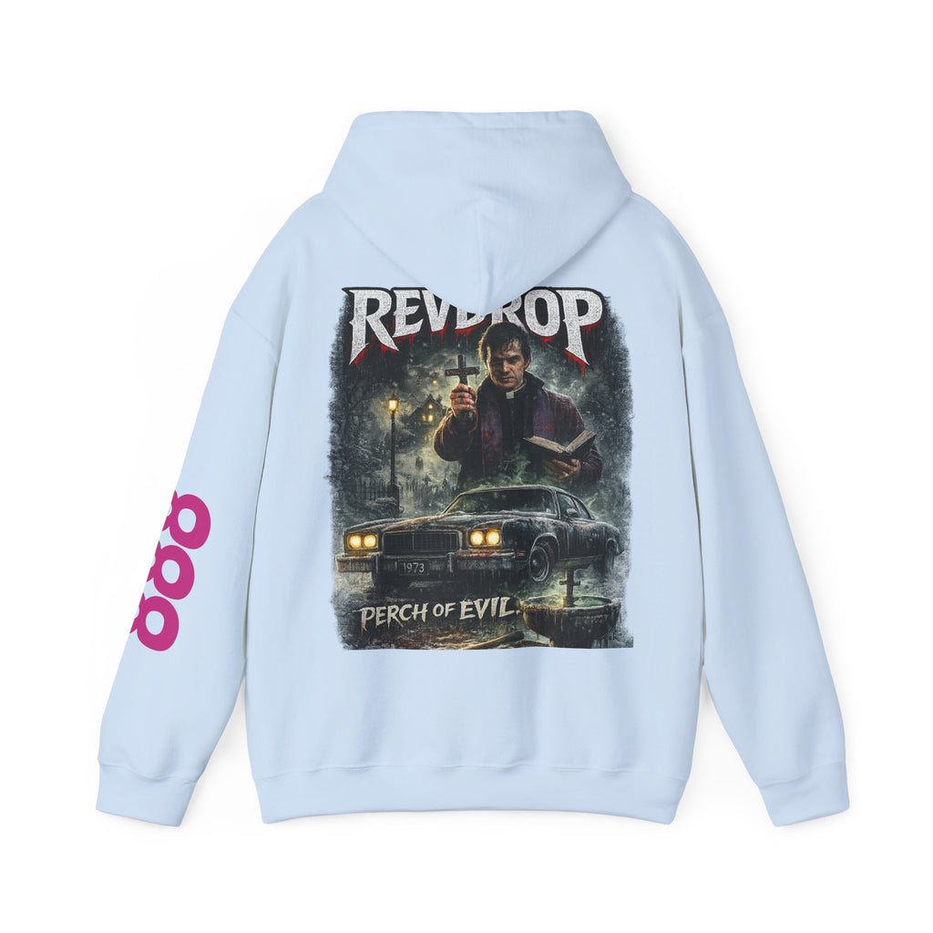 Perch of Evil Graphic Hoodie — Revrop Horror Band Pullover