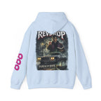 Perch of Evil Graphic Hoodie — Revrop Horror Band Pullover