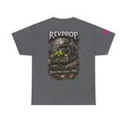 Band Tee — RevDrop "Run For Your Life" Graphic T-Shirt