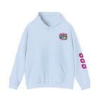 Hoodie — Retro Horror 'WASSSUPPPPP' Graphic Pullover