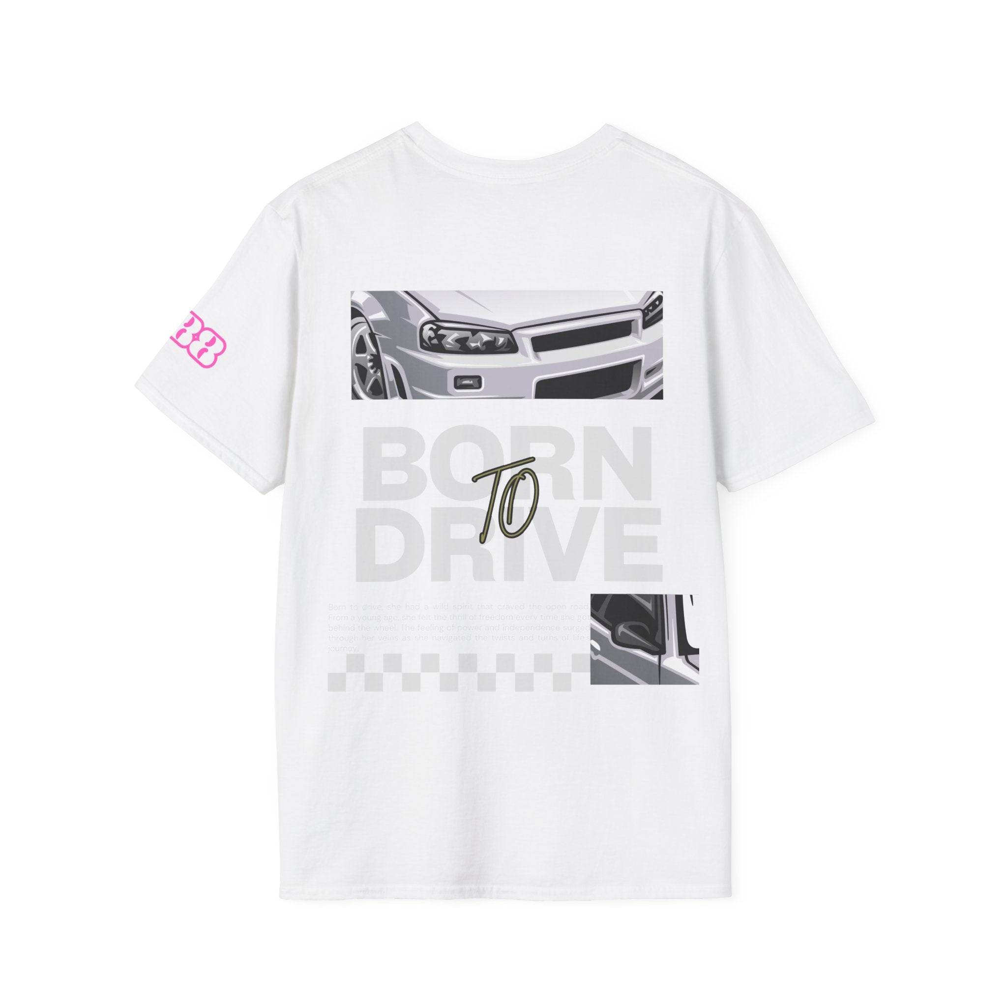 Born to Drive JDM Graphic Tee