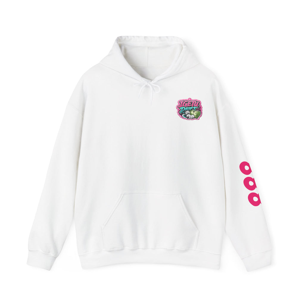 Aussie V8 Tribute Hoodie — Holden & Muscle Car Racing Graphic