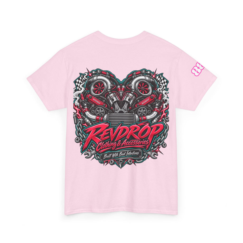 RevDrop Built With Bad Intentions Unisex Graphic Tee