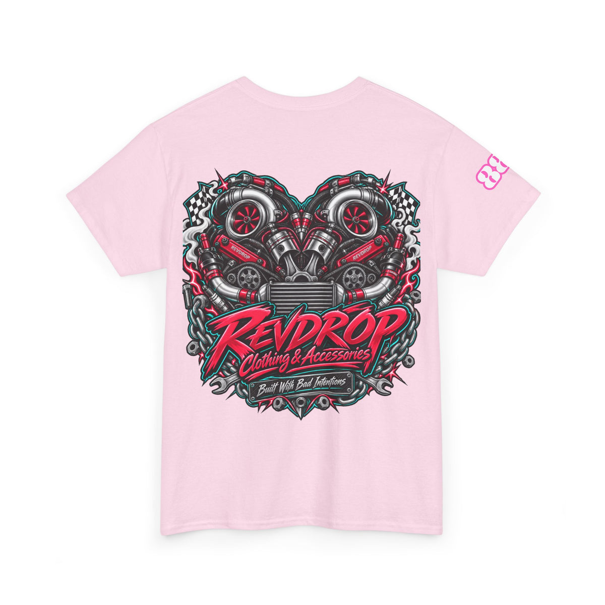 RevDrop Built With Bad Intentions Unisex Graphic Tee