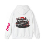 Hoodie — RevDrop Japanese Sunset Graphic Pullover